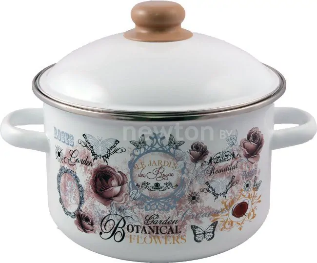 Кастрюля Appetite Roses 1RD181М