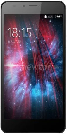 Телефон BQ-Mobile Strike Power Max 4G (черный) [BQ-5510]