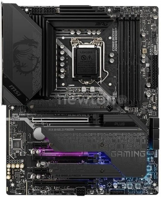 Материнская плата MSI MPG Z590 Gaming Plus