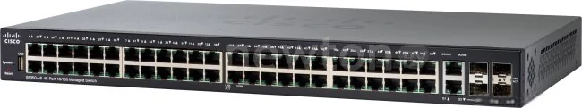 Коммутатор Cisco SF350-48-K9