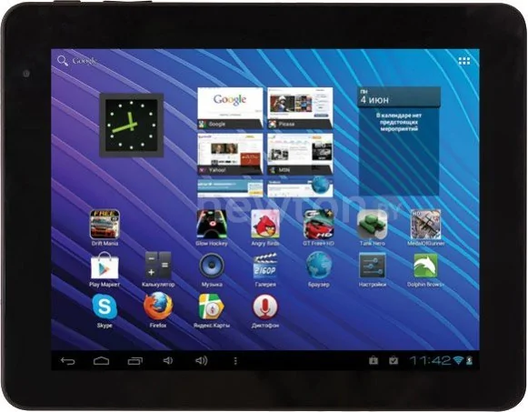 Планшет Ritmix RMD-1070 8GB