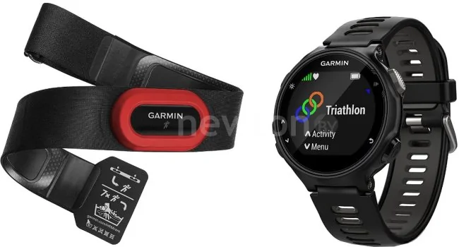 Умные часы Garmin Forerunner 735 XT HRM-Run (черный)