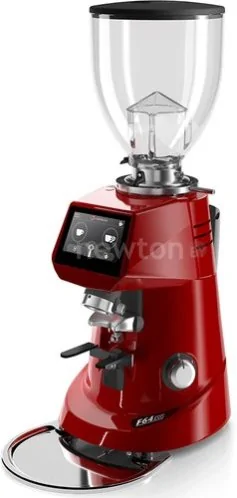 Электрическая кофемолка Fiorenzato F64 EVO (glossy red)