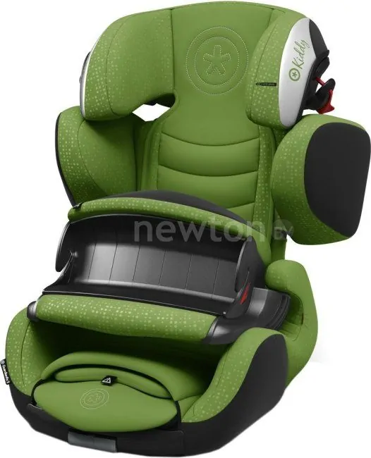 Детское автокресло Kiddy Guardianfix 3 2018 Cactus Green