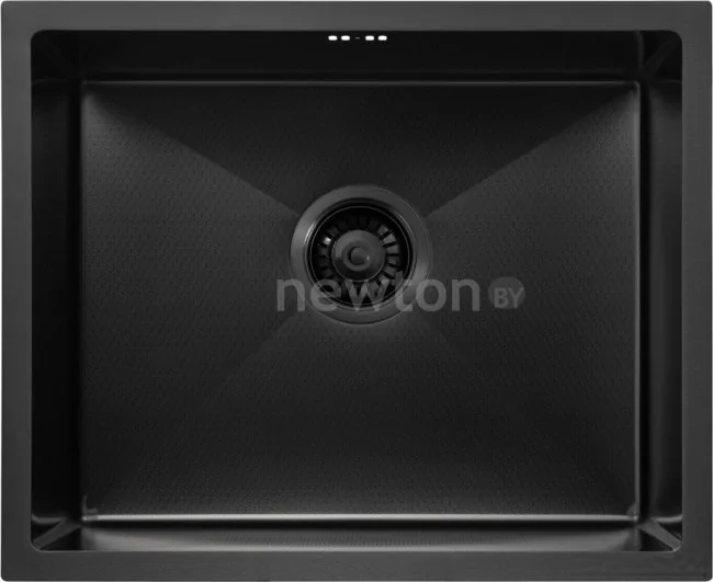 Кухонная мойка ARFEKA ECO AR 550*450 BLACK PVD NANO DECOR