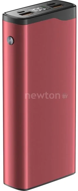 Внешний аккумулятор Olmio QL-20 20000mAh (красный)