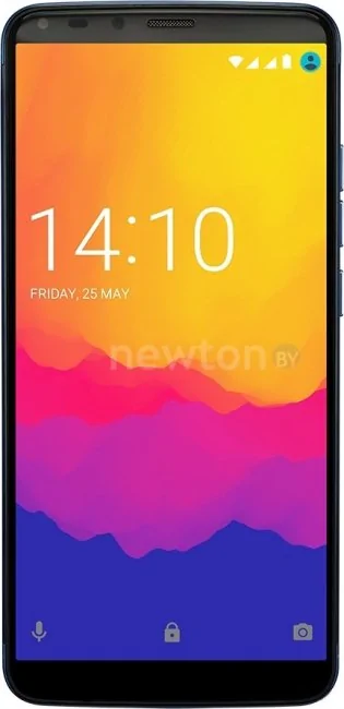 Телефон Prestigio Grace B7 LTE (синий)