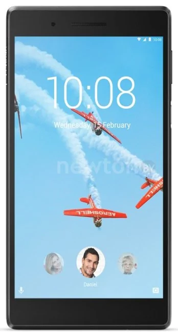 Планшет Lenovo Tab 7 TB-7504X 16GB LTE (черный) ZA380040RU