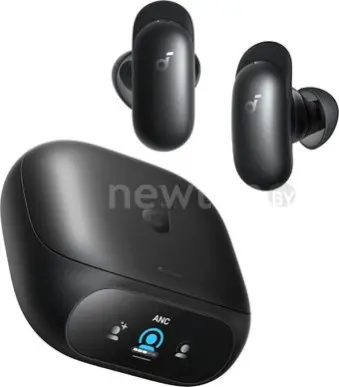 Наушники Anker Soundcore Liberty 5 Pro (полуночный черный)