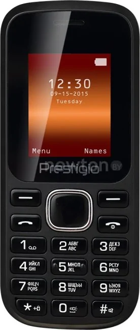 Телефон Prestigio Wize B1 (черный)