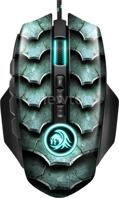 Игровая мышь Sharkoon Drakonia II (черный/зеленый)