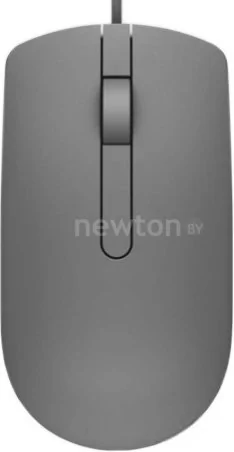 Мышь Dell Optical Mouse MS116 (серый) [570-AAIT]