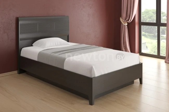 Кровать Лером Камелия КР-1761-ВЕ 120x200 (дуб венге)