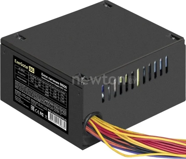 Блок питания ExeGate M600 EX292237RUS