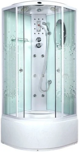Душевая кабина Niagara NG-308-14WFM (мозаик стекло)
