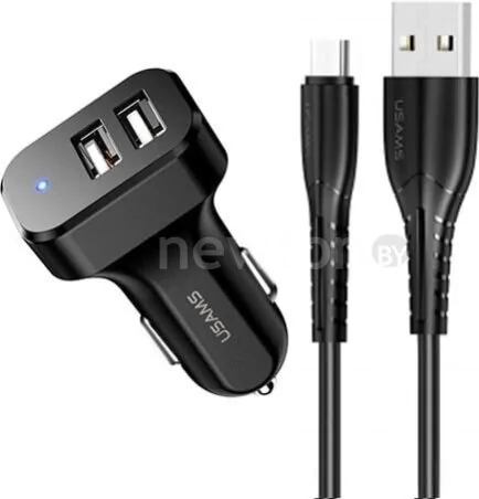 Автомобильное зарядное Usams US-CC087 USB Type-C