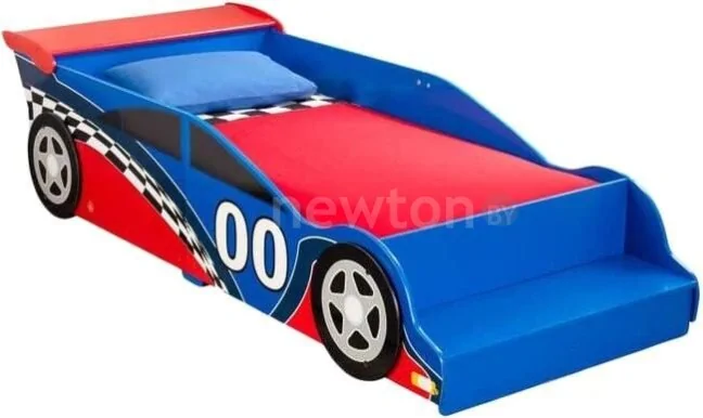 Кровать-машина KidKraft Racecar 140x70