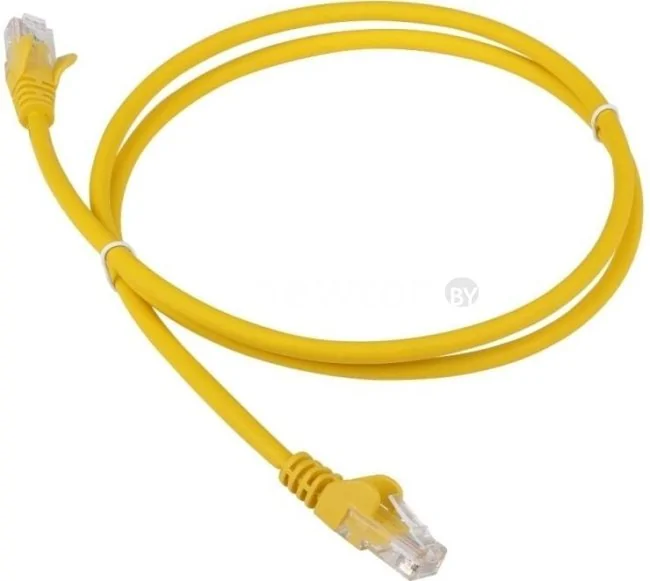 Кабель Lanmaster LAN-PC45/U5E-7.0-YL
