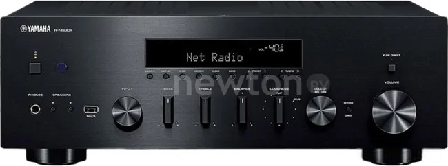 Сетевой ресивер Yamaha R-N600A (черный)