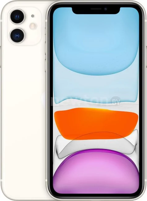 Телефон Apple iPhone 11 256GB (белый)