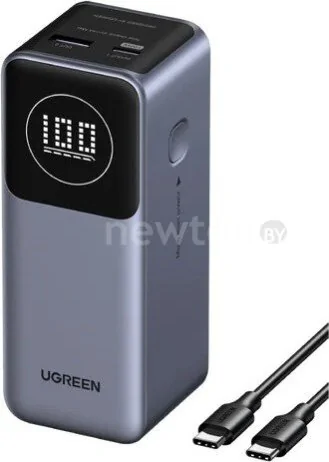 Внешний аккумулятор Ugreen PB724 12000mAh (серый)