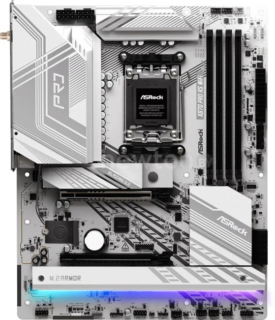 Материнская плата ASRock X870 Pro RS WiFi