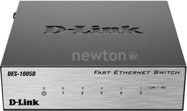 Коммутатор D-Link DES-1005D/O2B