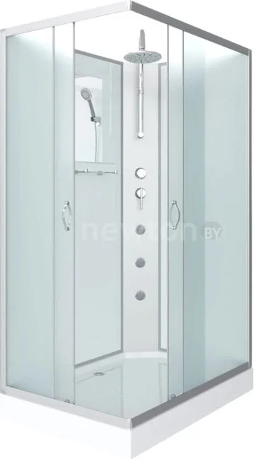 Душевая кабина Niagara NG-43285-14QBKTG 120x80x210 (матовое стекло)