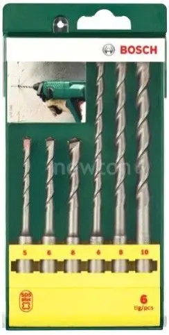 Bosch 2607019447 6 предметов
