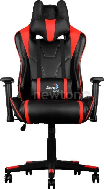 Кресло AeroCool AC220 (черный/красный)