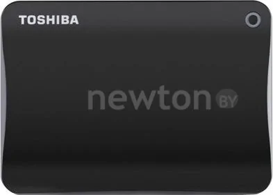 Внешний накопитель Toshiba Canvio Connect II 2TB Black (HDTC820EK3CA)