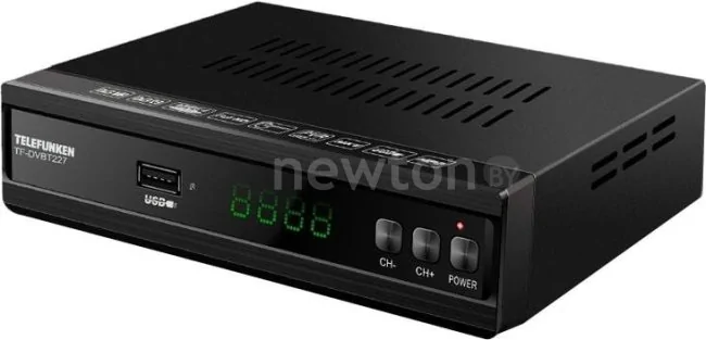 Приемник цифрового ТВ TELEFUNKEN TF-DVBT227