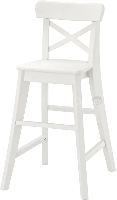 Детский стул Ikea Ингольф (белый) 203.538.35