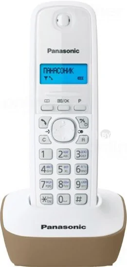 Радиотелефон Panasonic KX-TG1611  Beige