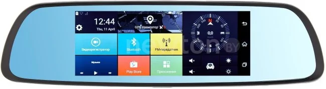 Видеорегистратор-зеркало Dunobil Spiegel Smart Duo 4G