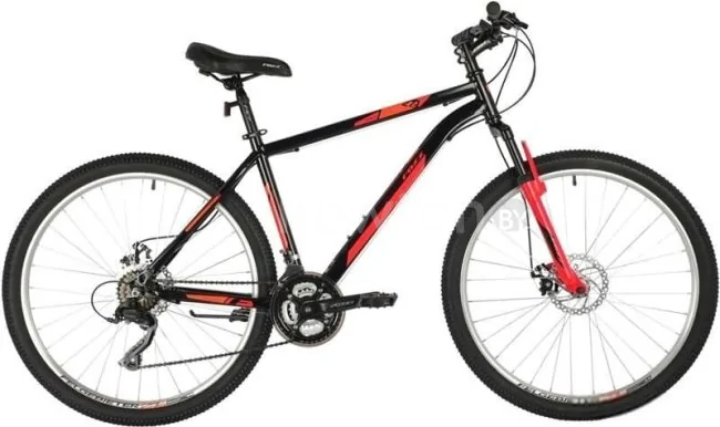 Велосипед Foxx Aztec D 26 р.18 2021 (красный)