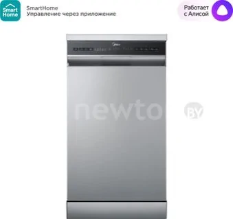 Отдельностоящая посудомоечная машина Midea MFD45S160Si