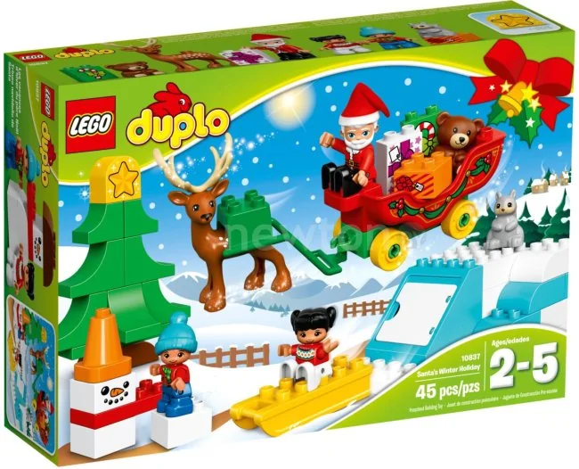 Конструктор LEGO Duplo 10837 Новый год