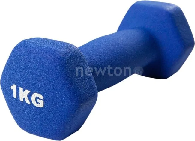 Гантель Atlas Sport Виниловая 1 кг