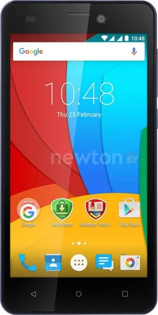 Телефон Prestigio Wize P3 Blue [PSP3508DUO]