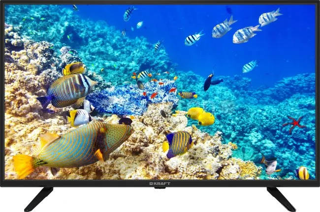 Телевизор Kraft KTV-G40FHD02T2CI
