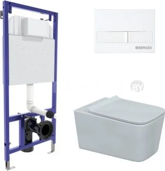 Унитаз подвесной Berges Wasserhaus Novum 525 043284