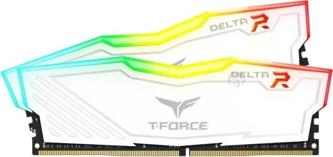 Оперативная память Team Delta RGB 2x8GB DDR4 PC4-24000 TF4D416G3000HC16CDC01