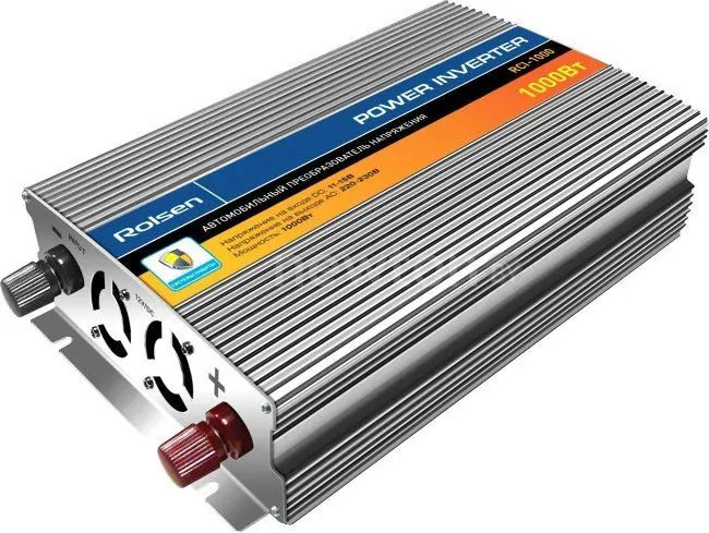 Автомобильный инвертор Rolsen RCI-1000