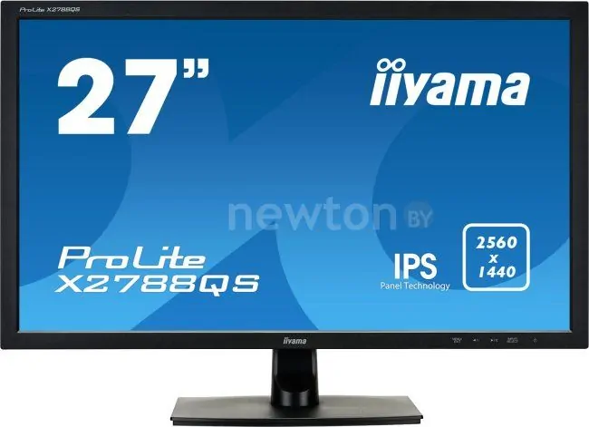 Монитор Iiyama Prolite X2788QS-B1