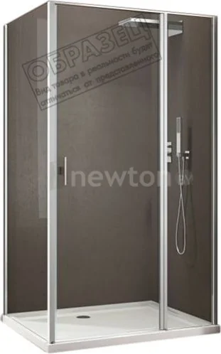 Душевой уголок Allen Brau Priority 90x90 304206 (серебро браш)