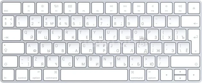 Клавиатура Apple Magic Keyboard [MLA22RU/A]