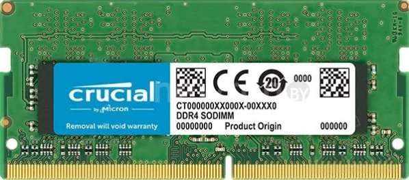 Оперативная память Crucial 16GB DDR4 SODIMM PC4-21300 CT16G4SFD8266