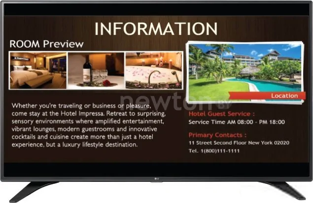Телевизор LG 55LW540S