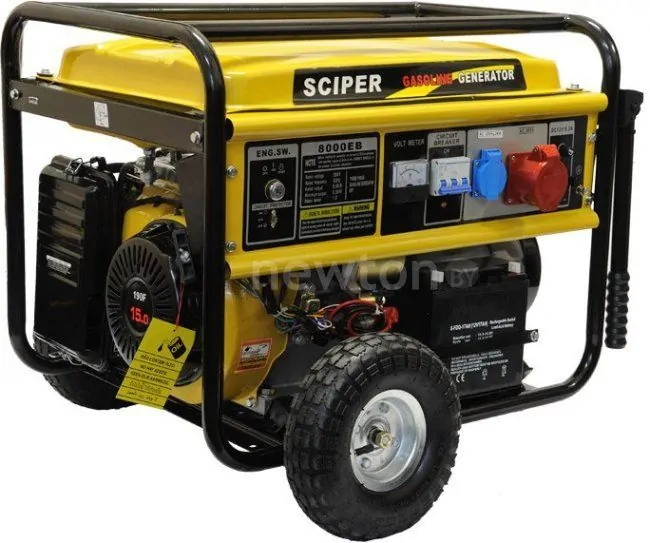 Бензиновый генератор Skiper LT 8000 EB